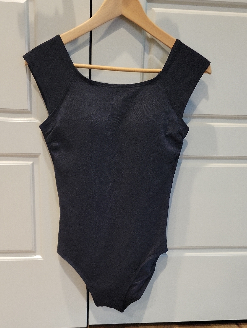 Lands End Black Swimsuit Size 8 EUC